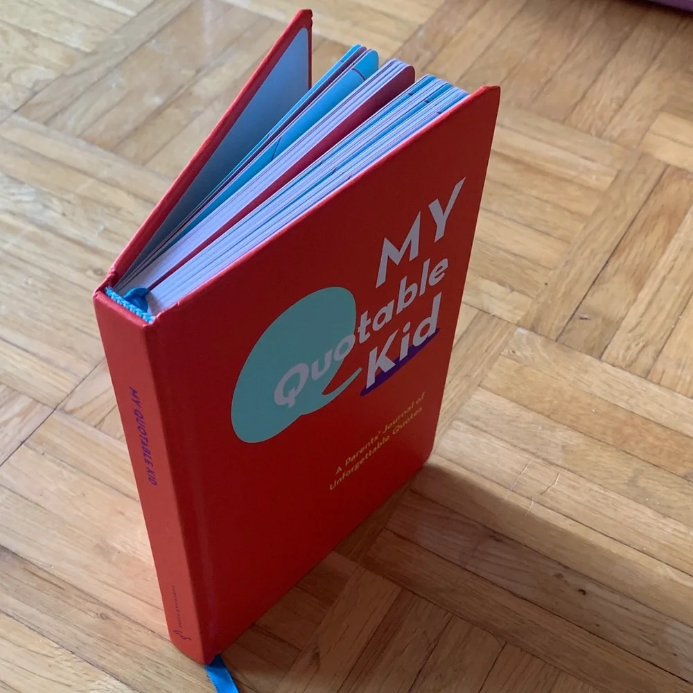 My Quotable Kid - NEW! - Journal - Chronicle Books